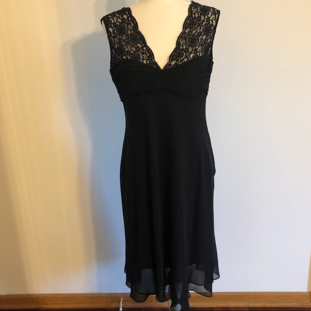 Evan Picone Little Black Dress